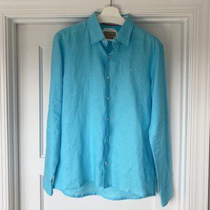 Luxury Linen Shirt by Jon Sonen - Like New